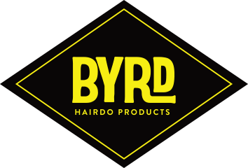 BYRD HAIRDO PRODUCTS RHOMBUS STICKER